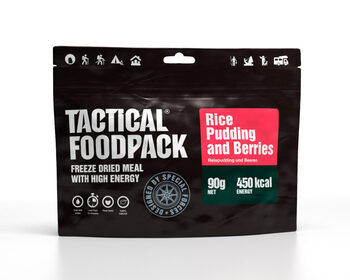 Foto - TACTICAL FOODPACK- RIISIPUDER MARJADEGA, HOMMIKUSÖÖK