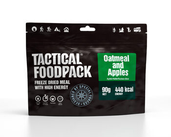 Foto - TACTICAL FOODPACK- OUTMEAL AND APPLES, BREAKFAST