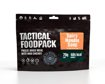 Foto - TACTICAL FOODPACK- VÜRTSIKAS NUUDLISUPP