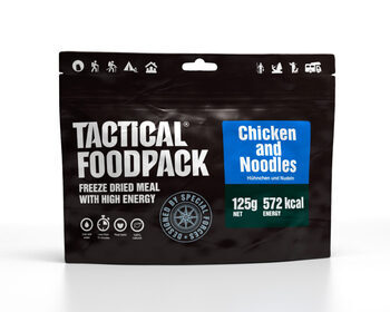 Foto - TACTICAL FOODPACK- CHICKEN AND NOODLES