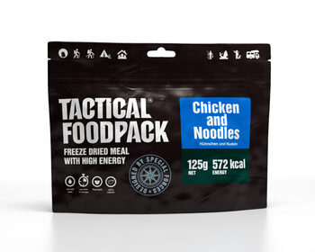 Foto - TACTICAL FOODPACK- KANA NUUDLITEGA