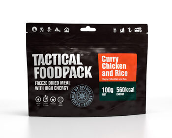 TACTICAL FOODPACK- CURRY CHICKEN AND RICE