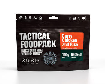 Foto - TACTICAL FOODPACK- CURRY CHICKEN AND RICE