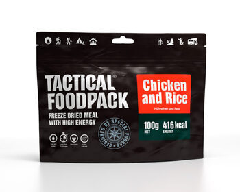 Foto - TACTICAL FOODPACK- KANA RIISIGA