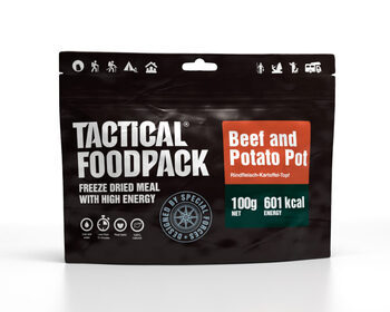 Foto - TACTICAL FOODPACK- BEEF AND POTATO POT