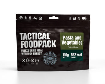 Foto - TACTICAL FOODPACK- PASTA VEGETABLES