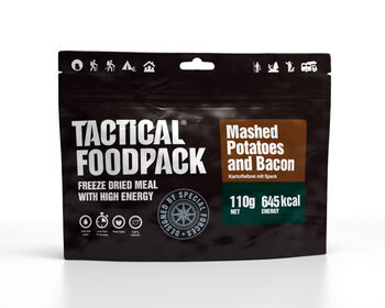 TACTICAL FOODPACK- MASHED POTATOES WITH BACON
