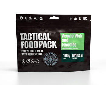 Foto - TACTICAL FOODPACK- KÖÖGIVILJAWOK NUUDLITEGA (VEGAN)