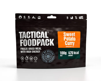 Foto - TACTICAL FOODPACK- SWEEET POTATO CURRY (VEGAN)