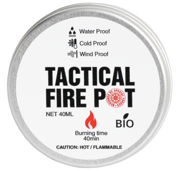 Foto - TACTICAL FOODPACK- TACTICAL FIRE POT