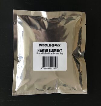 Foto - TACTICAL FOODPACK- TACTICAL HEATER ELEMENT