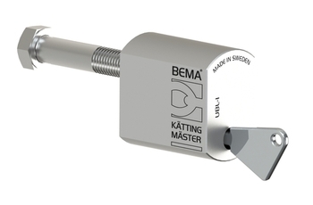 Foto - OUTBOARD MOTOR LOCK BEMA UBL-1, S/S, 40-400 HP