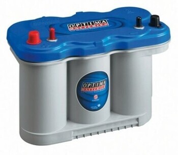 Foto - BATTERY- OPTIMA BLUE TOP 66 AH DC 5.0