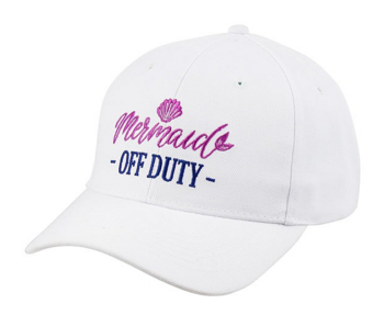 Foto - YACTING CAP - MERMAID OFF DUTY, WHITE