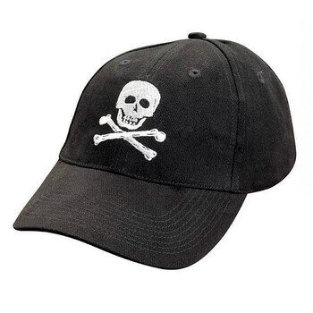 Foto - YACHTING CAP- SKULL AND CROSSBONES