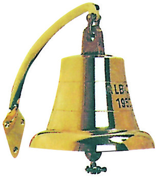 Foto - SHIP`S BELL- BRONZE, 175 mm