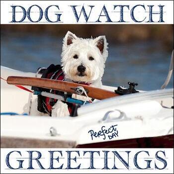 Foto - MERETEEMALINE POSTKAART- DOG WATCH