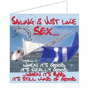 Foto - MERETEEMALINE POSTKAART- SAILING SEX