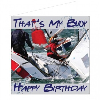 Foto - NAUTICAL GREETING CARD- THAT'S MY BOY