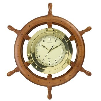 Foto - SHIPS TIME CLOCK