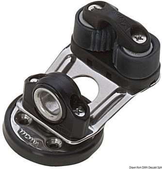 Foto - CAM CLEAT, SWIVEL BASE, 8 mm