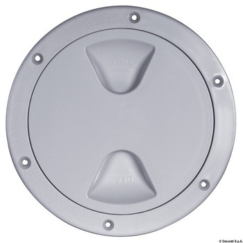 Foto - INSPECTION COVER, 125 x 172 mm, GREY
