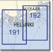 Foto - SOOME MEREKAART NR.191 - HELSINGI SADAM