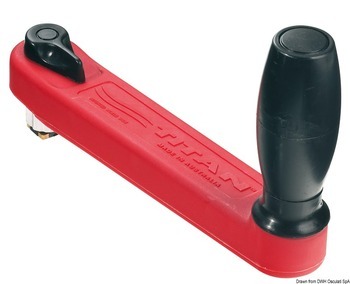 Foto - WINCH HANDLE LEWMAR TITAN MAGNUM, 250 mm