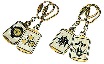 Foto - KEYRING- MARINE SYMBOLS