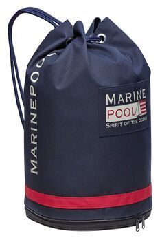 Foto - CLASSIC UNIVERSITY BAG- MARINEPOOL, RED/NAVY