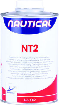 THINNER - NAUTIC NT2, 1 L (FOR ANTIFOULING)