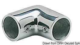ELBOW JOINT, 90°, 25 mm, S/S