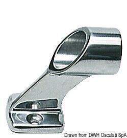 Foto - HAINDRAIL CENTRAL BRACKET, 22 mm, S/S