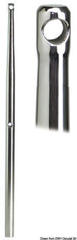 Foto - STANCHION FOR FEMALE BASE 610 mm, 25 mm, S/S