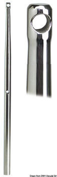 Foto - STANCHION FOR FEMALE BASE, 465 mm, 25 mm, S/S