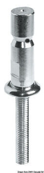 Foto - STANCHION BASE, 25 mm, S/S