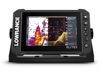 Foto - LOWRANCE ELITE FS 7 HDI ROW