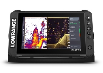 Foto - LOWRANCE ELITE FS 9, ANDURITA