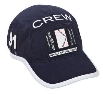 Foto - YACHTING CAP- MARINEPOOL, CREW, NAVY