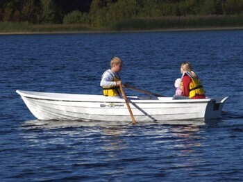 Foto - ROWING BOAT - SKIPP 400