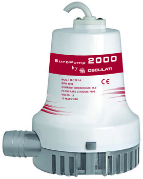 Foto - ПОГРУЖНАЯ ПОМПА- EUROPUMP II 2000, 12 V