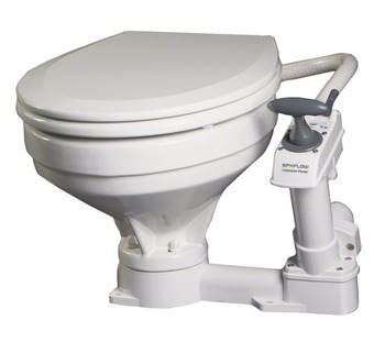 Foto - MANUAL TOILET- JOHNSON AQUA-T, 340 mm