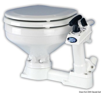 Foto - HAND TOILET, JABSCO, 340 mm