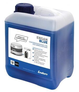 Foto - LIQUID FOR CHEMICAL TOILET ENSAN BLUE, 2.5 l