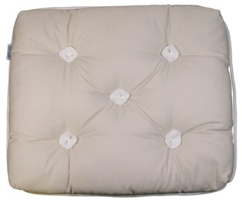 Foto - SEAT CUSHION, 470 x 370 mm, BEIGE