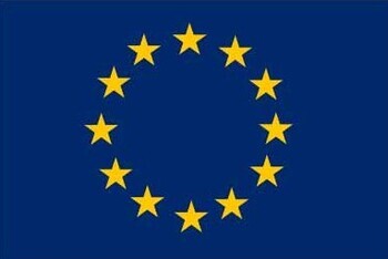 Foto - FLAG OF EUROPEAN UNION, 30 x 45 cm