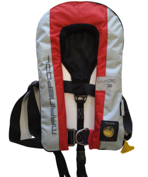 Foto - SELF-INFLATABLE LIFEJACKET- MARINEPOOL 300 N ISO, HAMMAR