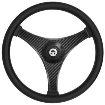 Foto - STEERING WHEEL, 350 mm, VR04, BLACK