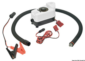 Foto - ELECTRIC INFLATOR, GE-BP-1, 12 V