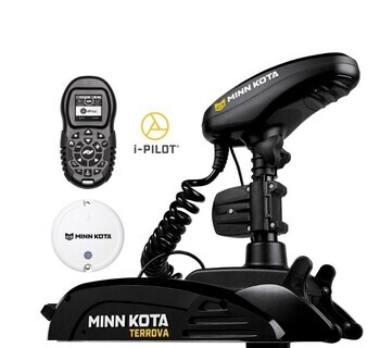 Foto - TROLLING MOTOR- MINN KOTA TERROVA 80 LBS, 60 